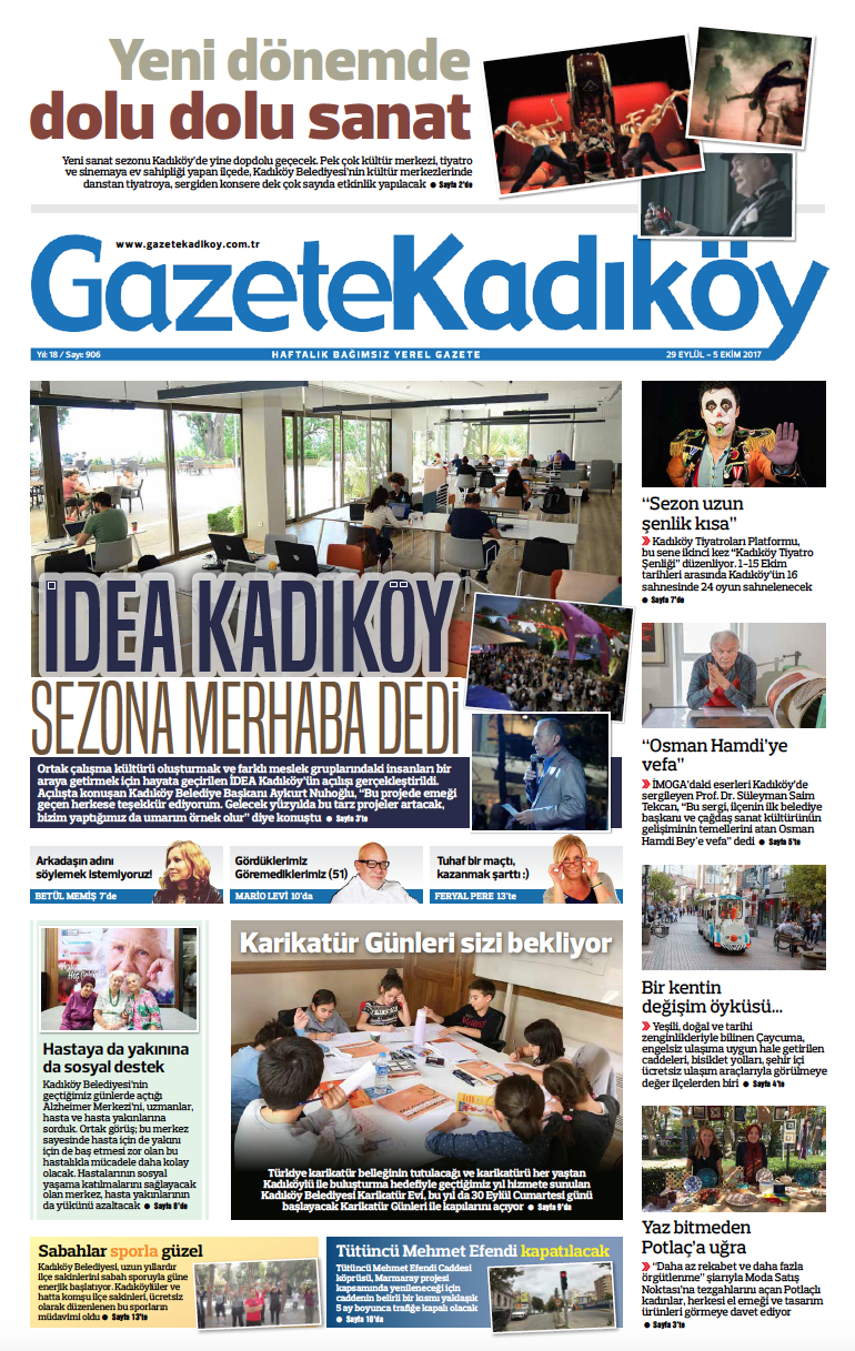 Gazete Kadıköy - 906. SAYI